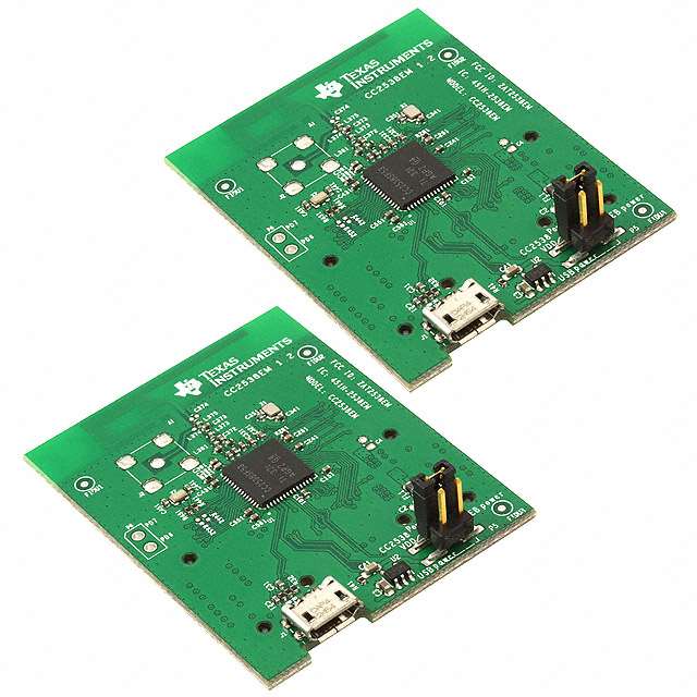 CC2538EMK Texas Instruments  Cartes de kits d'évaluation et de développement RF